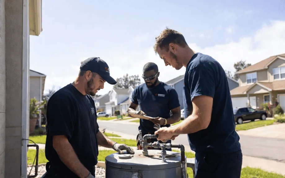 Water Heater Repair in Fremont, MI near me